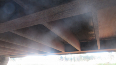 Used 1999 US Cargo 21k Gooseneck Cargo / Enclosed Trailer