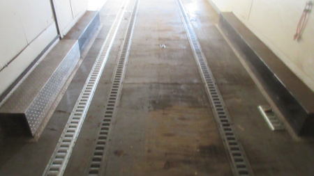 Used 1999 US Cargo 21k Gooseneck Cargo / Enclosed Trailer