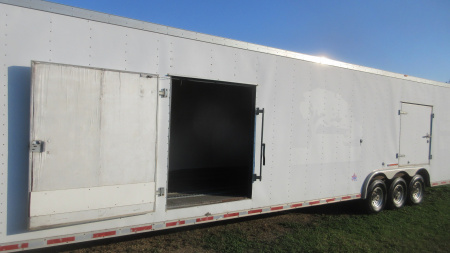 Used 1999 US Cargo 21k Gooseneck Cargo / Enclosed Trailer