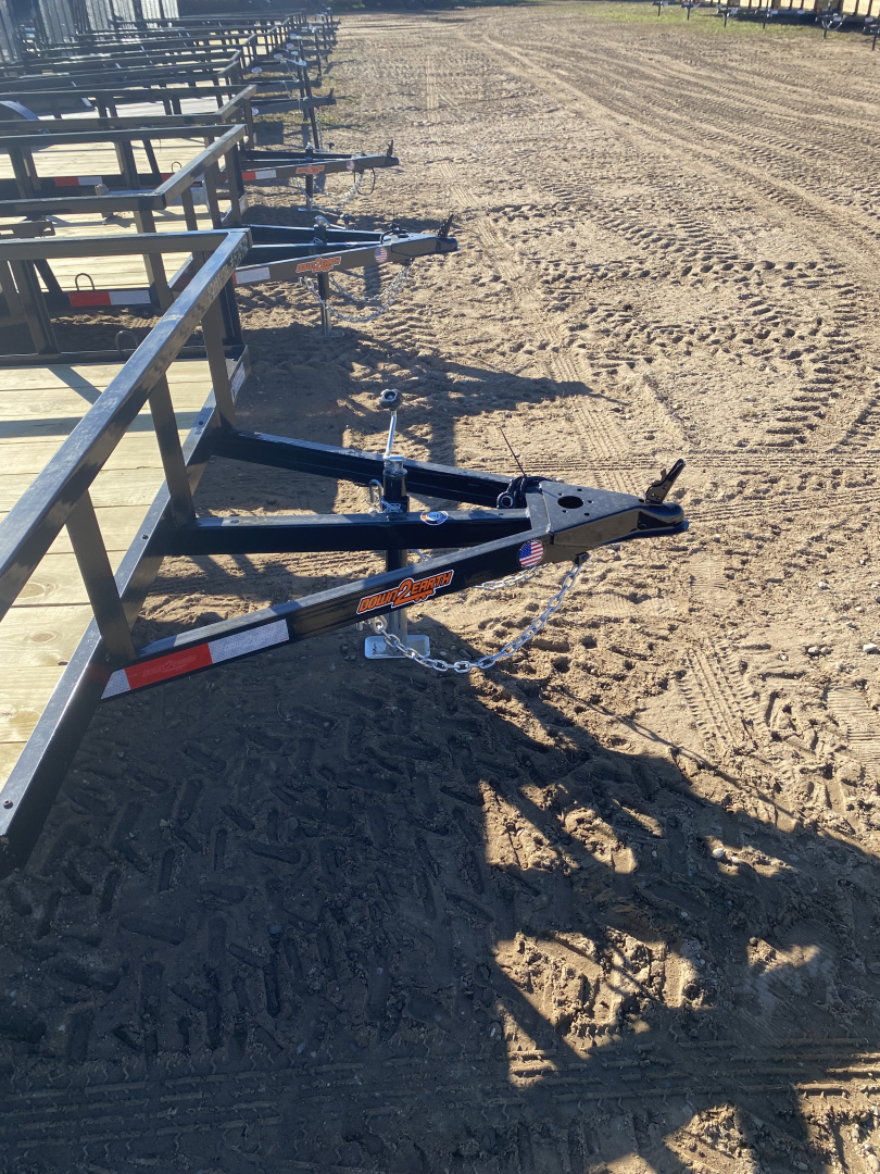 New 2026 Down 2 Earth Trailers 6.4X12 LANDSCAPE Utility Trailer