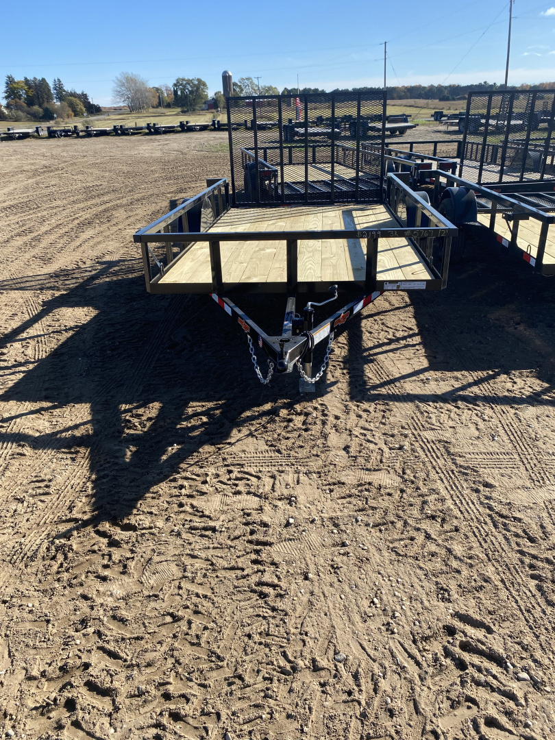 New 2026 Down 2 Earth Trailers 6.4X12 LANDSCAPE Utility Trailer