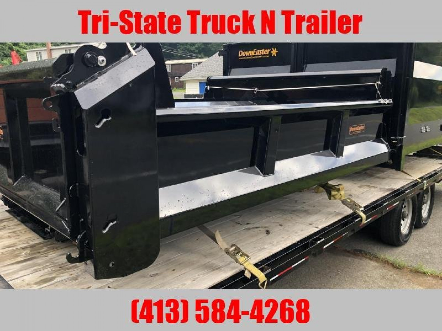 New 2026 DownEaster Dump Body w/ Cab Shield Dump Bodies