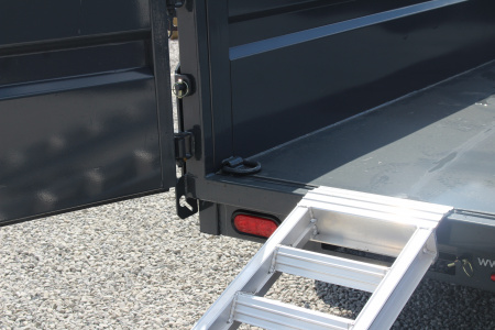 New 2026 Moritz 6' 10" x 14' Heavy Commercial DLH Series Dump Trailer - 16000# GVW