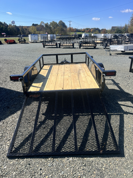 New 2026 Down 2 Earth Trailers 5X8 w/ Gate Utility Trailer