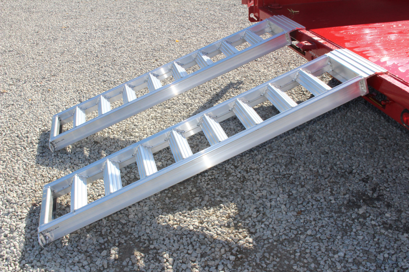 New 2026 Moritz 6' 10" x 14' Heavy Commercial DLH Series Dump Trailer - 16000# GVW