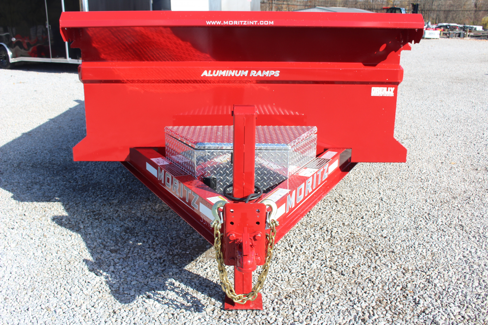 New 2026 Moritz 6' 10" x 14' Heavy Commercial DLH Series Dump Trailer - 16000# GVW