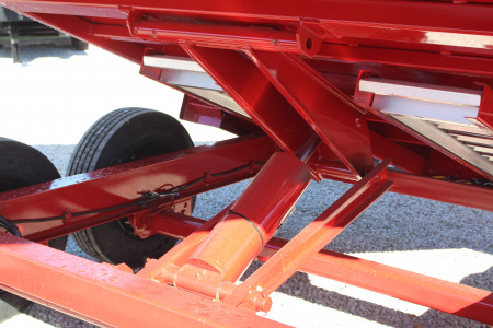 New 2026 Moritz 6' 10" x 14' Heavy Commercial DLH Series Dump Trailer - 16000# GVW