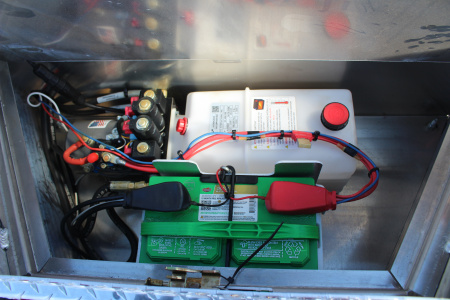 New 2026 Moritz 6' 10" x 14' Heavy Commercial DLH Series Dump Trailer - 16000# GVW