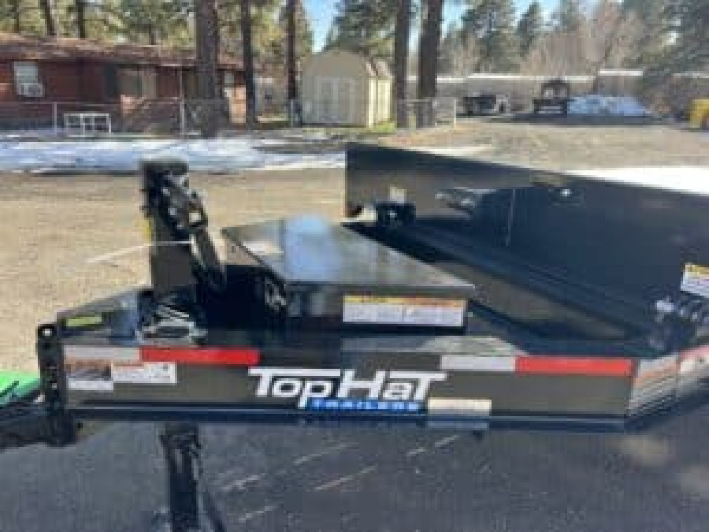 New 102"X24' Hydraulic Tilit Deck 14K