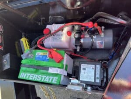 New 102"X24' Hydraulic Tilit Deck 14K