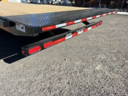 New 102"X24' Hydraulic Tilit Deck 14K