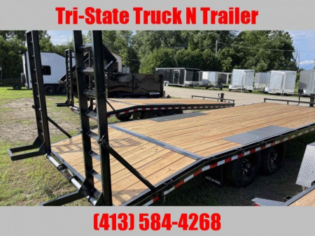 New 2026 BWISE 24' 14k Equipment Trailer