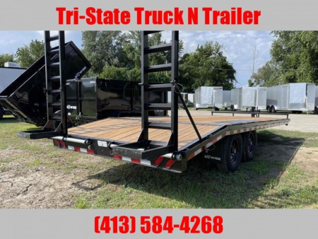 New 2026 BWISE 24' 14k Equipment Trailer