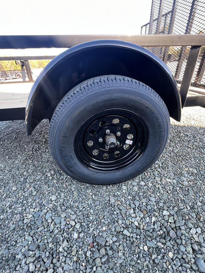 New 2026 Down 2 Earth Trailers 5X8 w/ Gate Utility Trailer