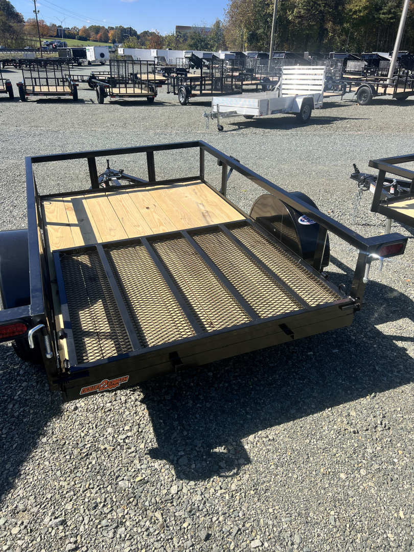 New 2026 Down 2 Earth Trailers 5X8 w/ Gate Utility Trailer