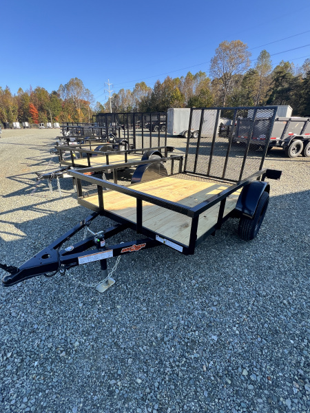 New 2026 Down 2 Earth Trailers 5X8 w/ Gate Utility Trailer