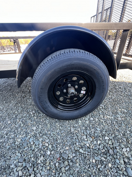 New 2026 Down 2 Earth Trailers 5X8 w/ Gate Utility Trailer