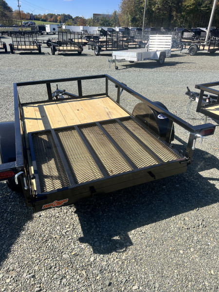 New 2026 Down 2 Earth Trailers 5X8 w/ Gate Utility Trailer