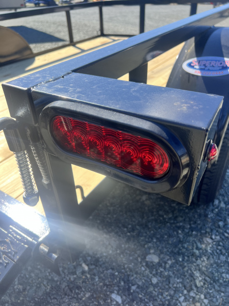 New 2026 Down 2 Earth Trailers 5X8 w/ Gate Utility Trailer