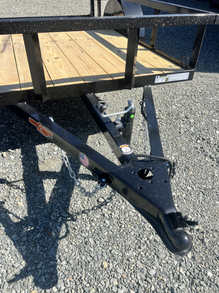 New 2026 Down 2 Earth Trailers 5X8 w/ Gate Utility Trailer