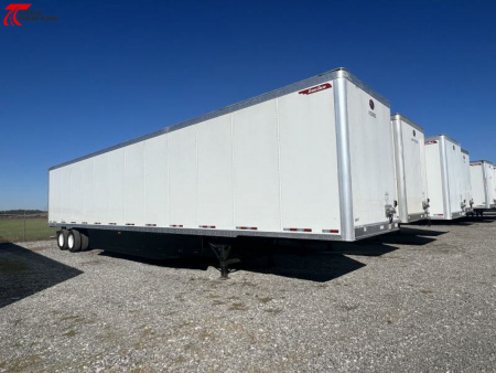 Used DELIVERY AVAILABLE -- $850 / MONTH 2024 Used Great Dane 53' Dry Van Semi Trailer FOR SALE, RENT, OR RENT TO OWN