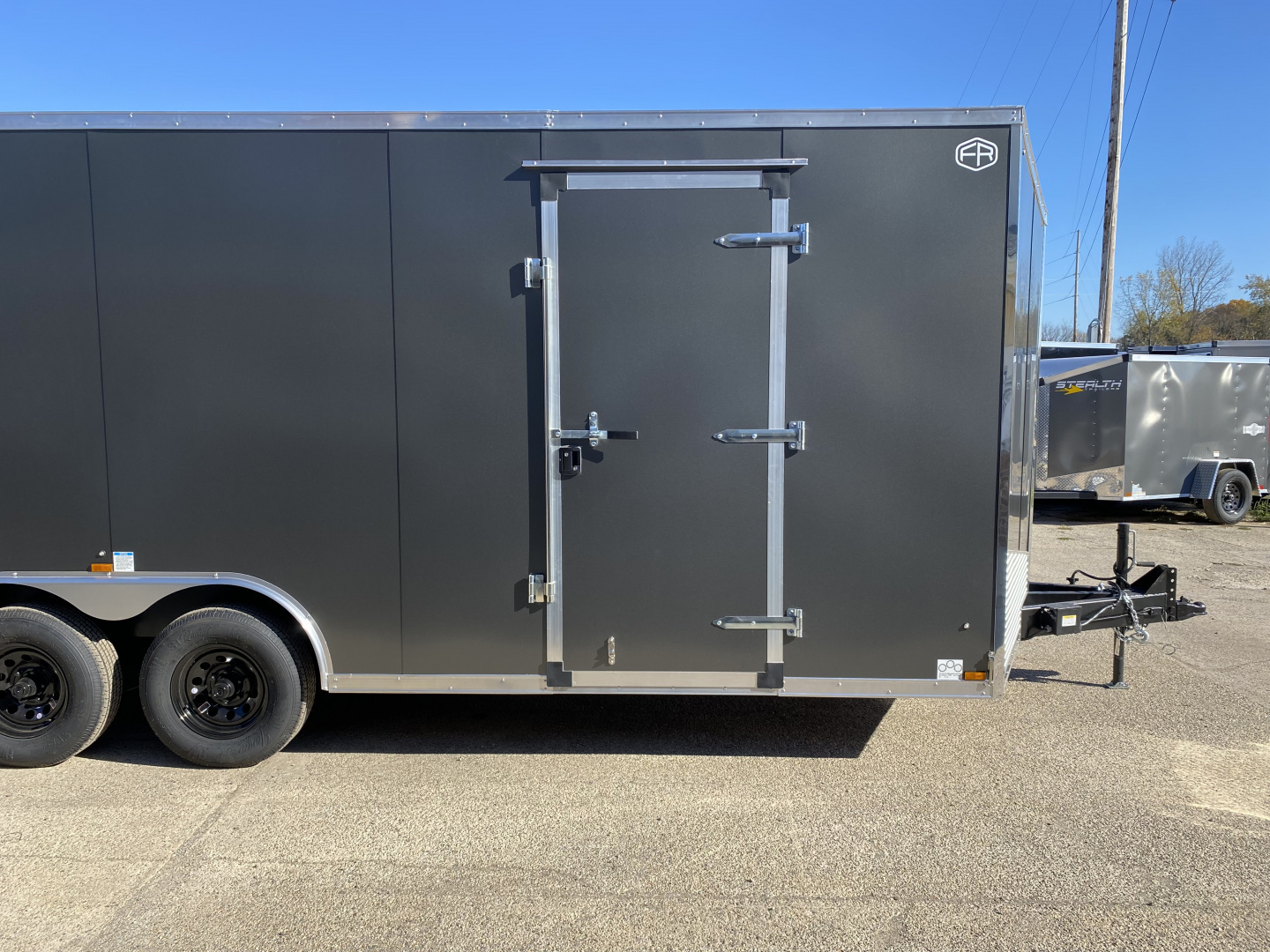 New 2026 US Cargo Scout 8.5x20 Car Hauler 10K w/7ft Interior Height Cargo / Enclosed Trailer