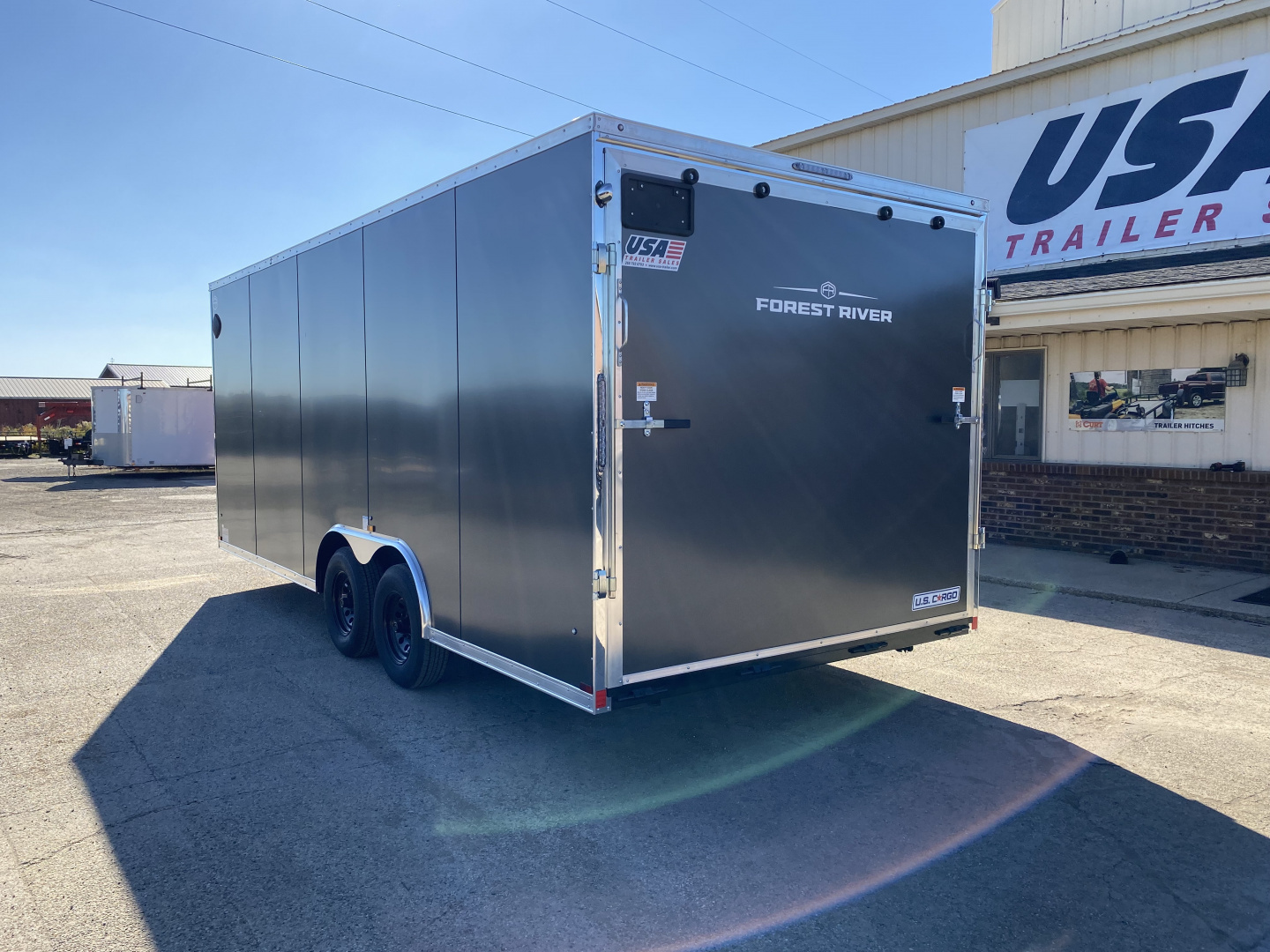 New 2026 US Cargo Scout 8.5x20 Car Hauler 10K w/7ft Interior Height Cargo / Enclosed Trailer