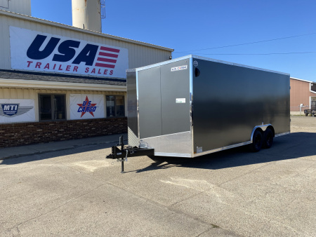 New 2026 US Cargo Scout 8.5x20 Car Hauler 10K w/7ft Interior Height Cargo / Enclosed Trailer