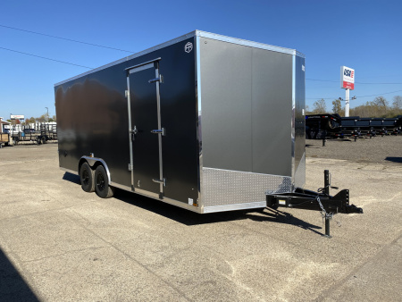 New 2026 US Cargo Scout 8.5x20 Car Hauler 10K w/7ft Interior Height Cargo / Enclosed Trailer