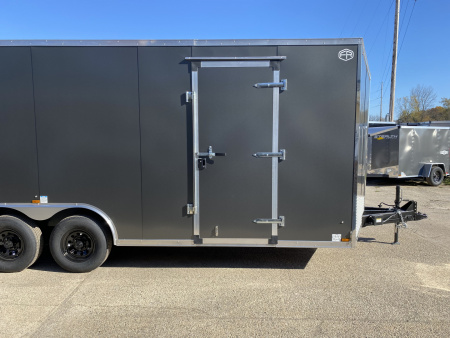 New 2026 US Cargo Scout 8.5x20 Car Hauler 10K w/7ft Interior Height Cargo / Enclosed Trailer