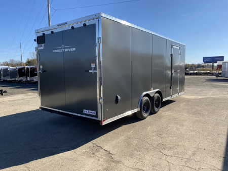 New 2026 US Cargo Scout 8.5x20 Car Hauler 10K w/7ft Interior Height Cargo / Enclosed Trailer