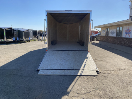 New 2026 US Cargo Scout 8.5x20 Car Hauler 10K w/7ft Interior Height Cargo / Enclosed Trailer