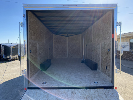 New 2026 US Cargo Scout 8.5x20 Car Hauler 10K w/7ft Interior Height Cargo / Enclosed Trailer