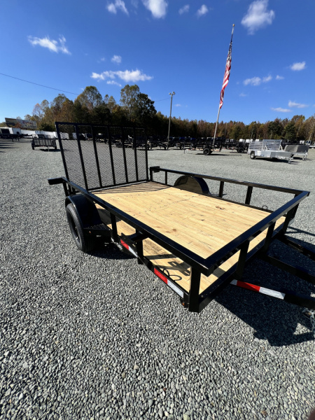 New 2026 Down 2 Earth Trailers 6X10 Utility Trailer