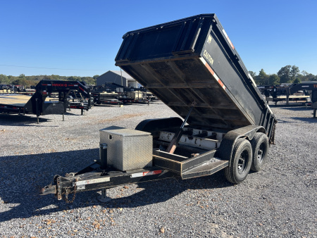 Used 2008 6'x12' Dump Trailer