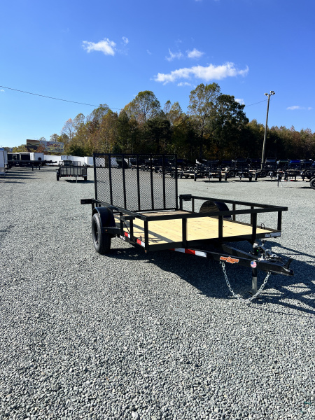 New 2026 Down 2 Earth Trailers 6X10 Utility Trailer
