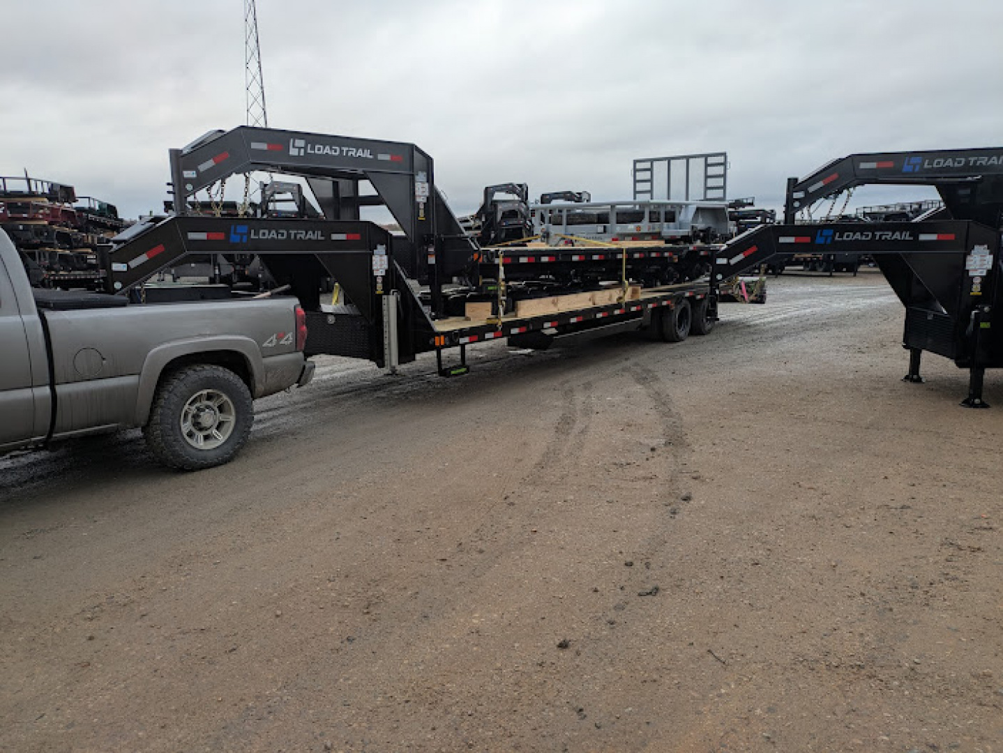 New 2026 Load Trail GP24 Flatbed Trailer