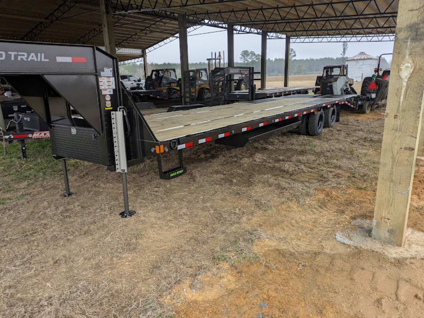 New 2026 Load Trail GP24 Flatbed Trailer