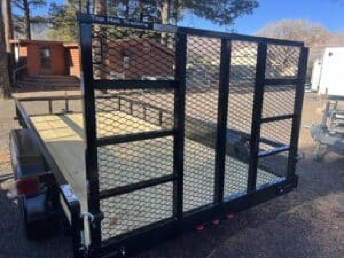New 2026 Top Hat Trailers 77X14 LDX Flatbed Utility Trailer Utility Trailer NO BRAKES