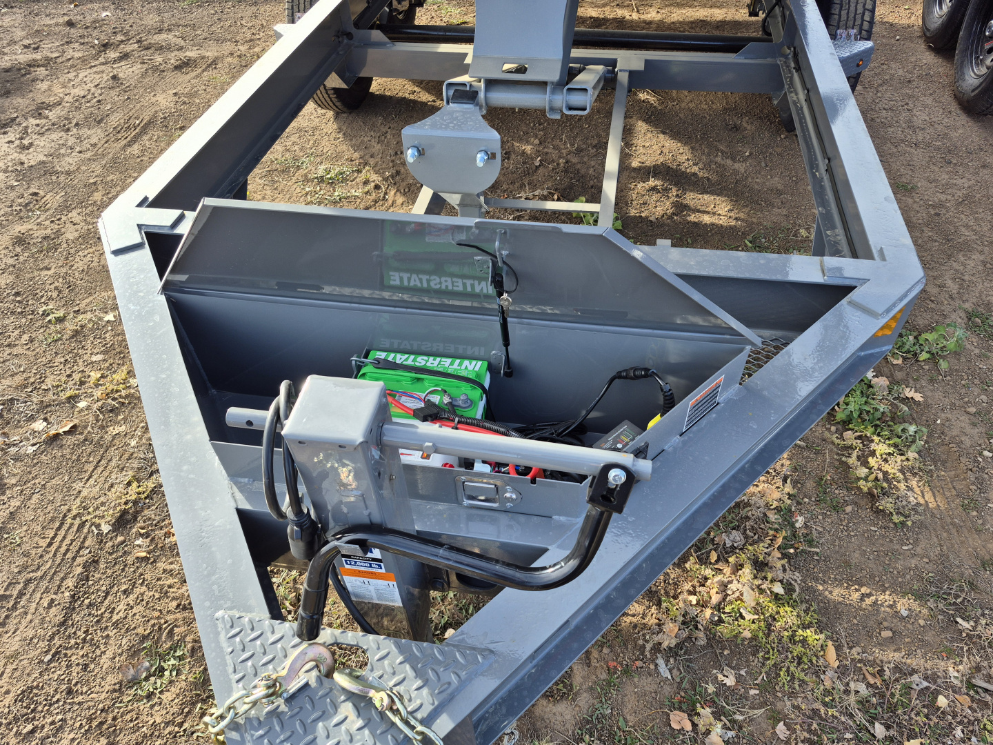 New 2026 Delco Tandem Axle Dump/14,000 GVWR/83"X14'