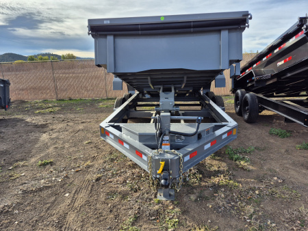 New 2026 Delco Tandem Axle Dump/14,000 GVWR/83"X14'
