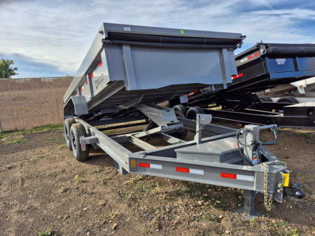 New 2026 Delco Tandem Axle Dump/14,000 GVWR/83"X14'