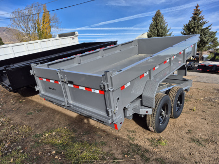 New 2026 Delco Tandem Axle Dump/14,000 GVWR/83"X14'