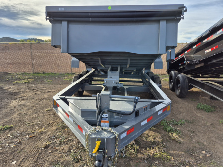 New 2026 Delco Tandem Axle Dump/14,000 GVWR/83"X14'