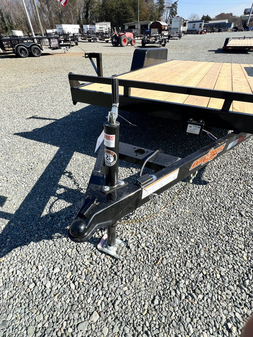 New 2026 Down 2 Earth Trailers 16ft 7K w/ Wood Deck Carhauler Car / Racing Trailer