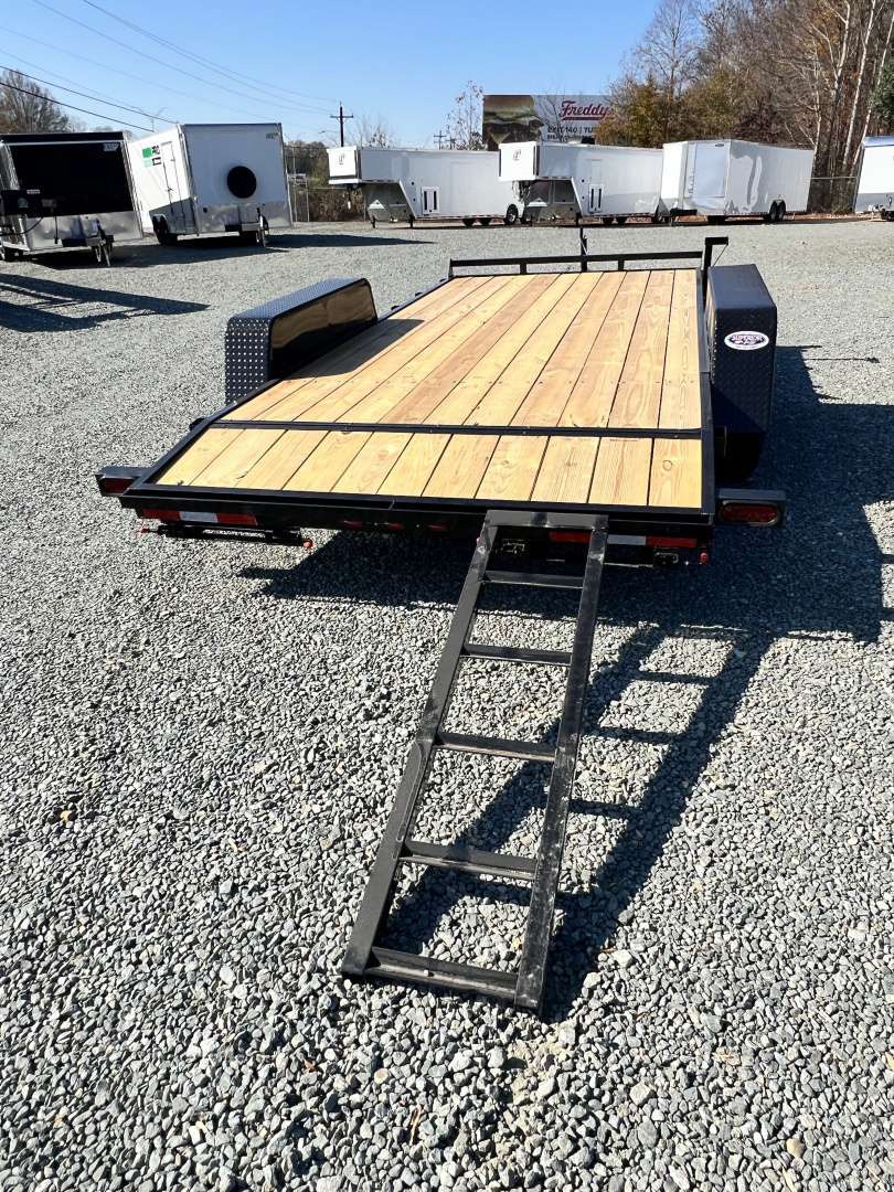 New 2026 Down 2 Earth Trailers 16ft 7K w/ Wood Deck Carhauler Car / Racing Trailer