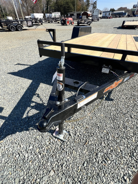 New 2026 Down 2 Earth Trailers 16ft 7K w/ Wood Deck Carhauler Car / Racing Trailer