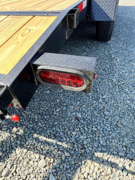 New 2026 Down 2 Earth Trailers 16ft 7K w/ Wood Deck Carhauler Car / Racing Trailer