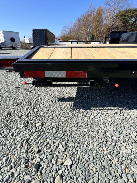 New 2026 Down 2 Earth Trailers 16ft 7K w/ Wood Deck Carhauler Car / Racing Trailer