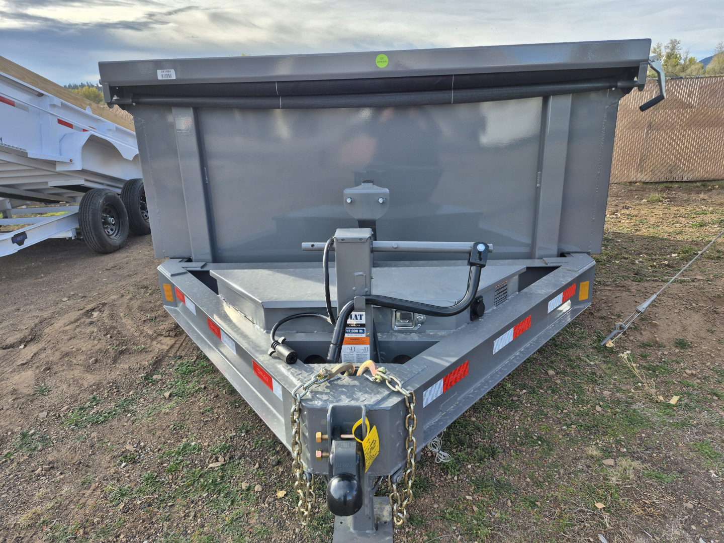 New 2026 Delco Tandem Axle Dump/14,000 GVWR/83"X14'